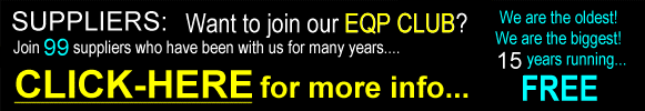 SUPPLIERS: Click HERE to join our EQP Club.